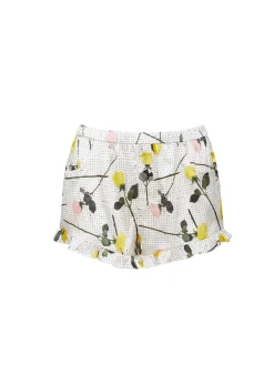 Ruffle Short