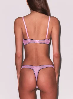 Sabrina Mini Fishnet Thong