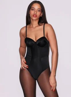 Satin Bullet Bodysuit