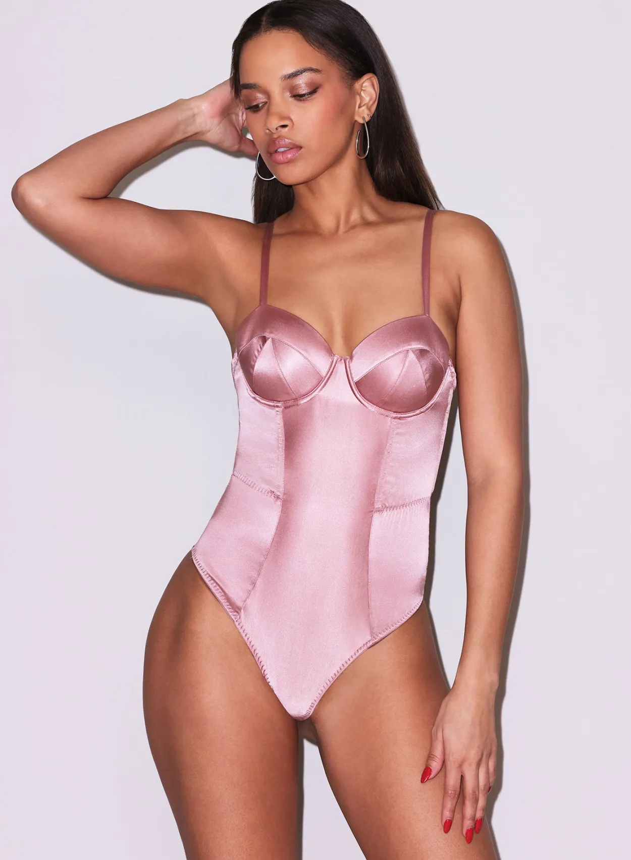 Satin Bullet Bodysuit