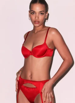 Seamless Luxe Balconette Bra