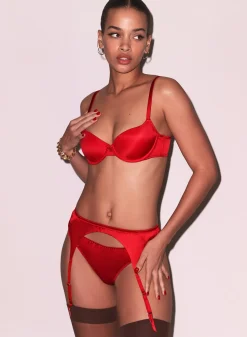 Seamless Luxe Balconette Bra
