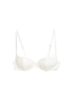Seamless Luxe Balconette Bra