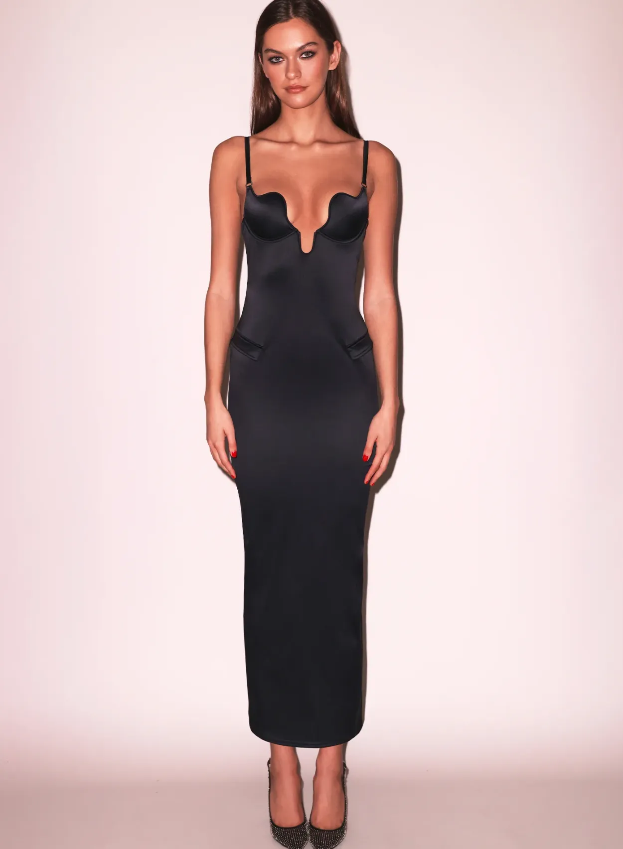 Seduce-U Plunge Dress