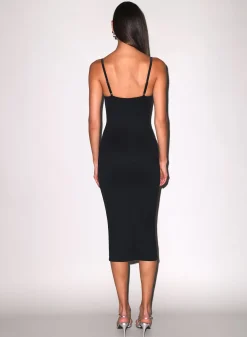 Seduce U-Plunge Midi Dress