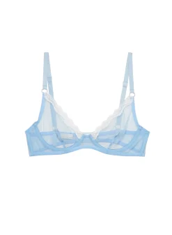 Sheer Tulle Demi Bra