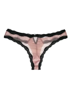 Sheer Tulle Thong
