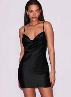 Short Cowl Neck Slip