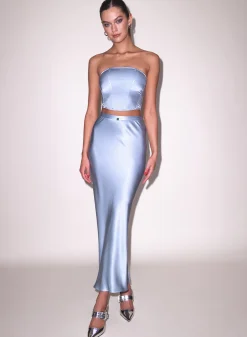 Silk Corset Top