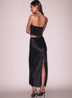 Silk Corset Top
