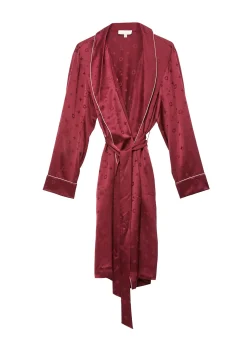 Silk Jacquard Robe