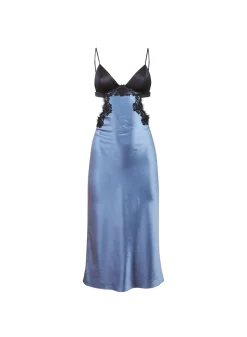 Silk & Lace Cutout Slip