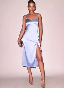 Silk Zip Slip