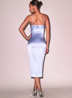 Silk Zip Slip