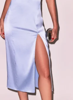 Silk Zip Slip