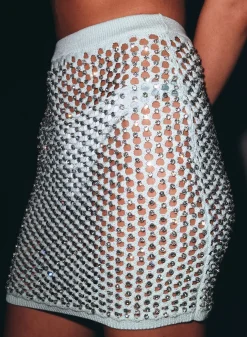 Spotlight Mini Skirt