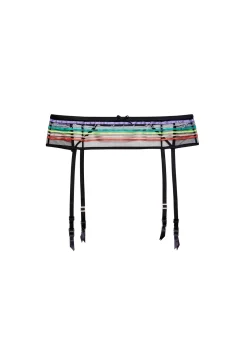 Taste Le Rainbow Garter Belt