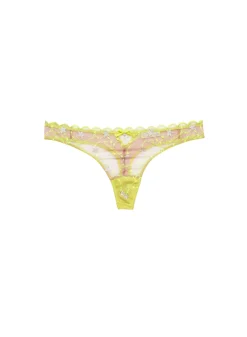 Étoile Embroidery Thong
