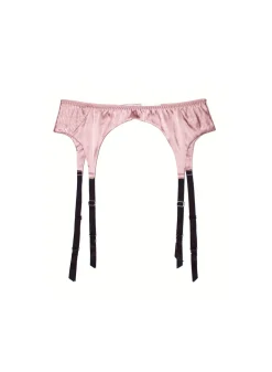 Top Stitch Garter Belt