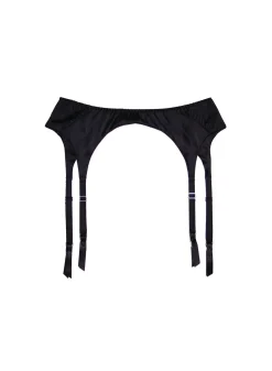 Top Stitch Garter Belt