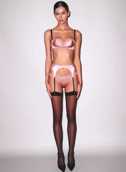 Top Stitch Thong
