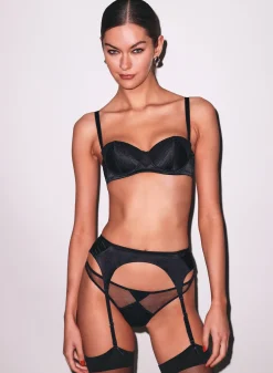 Top Stitch Thong