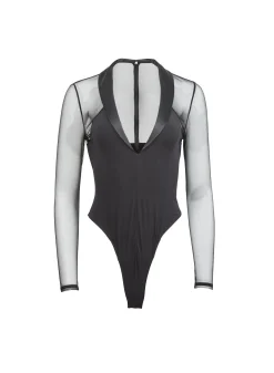 Tuxedo Bodysuit