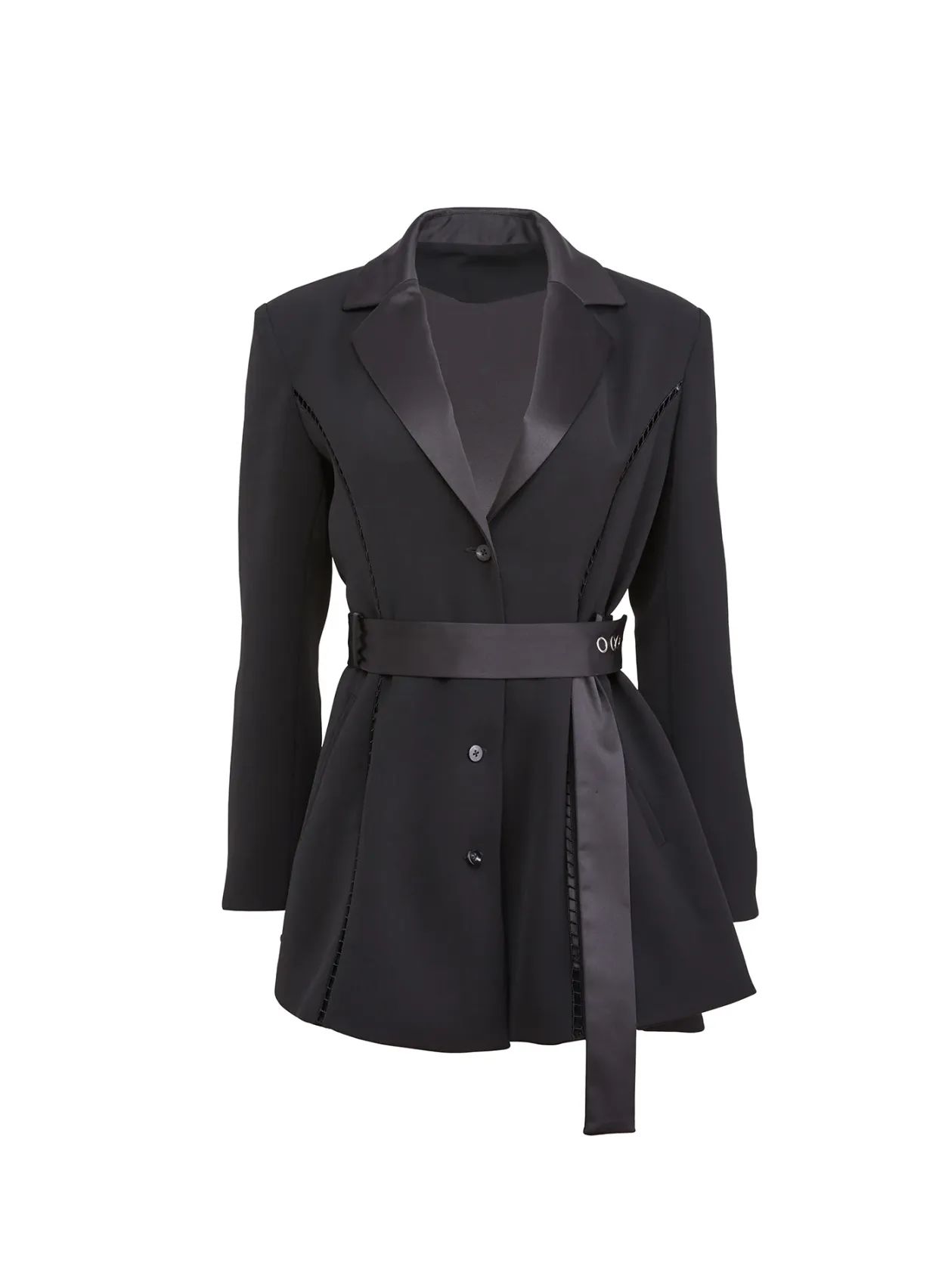 Tuxedo Mini Dress