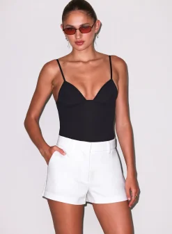 Tuxedo Short