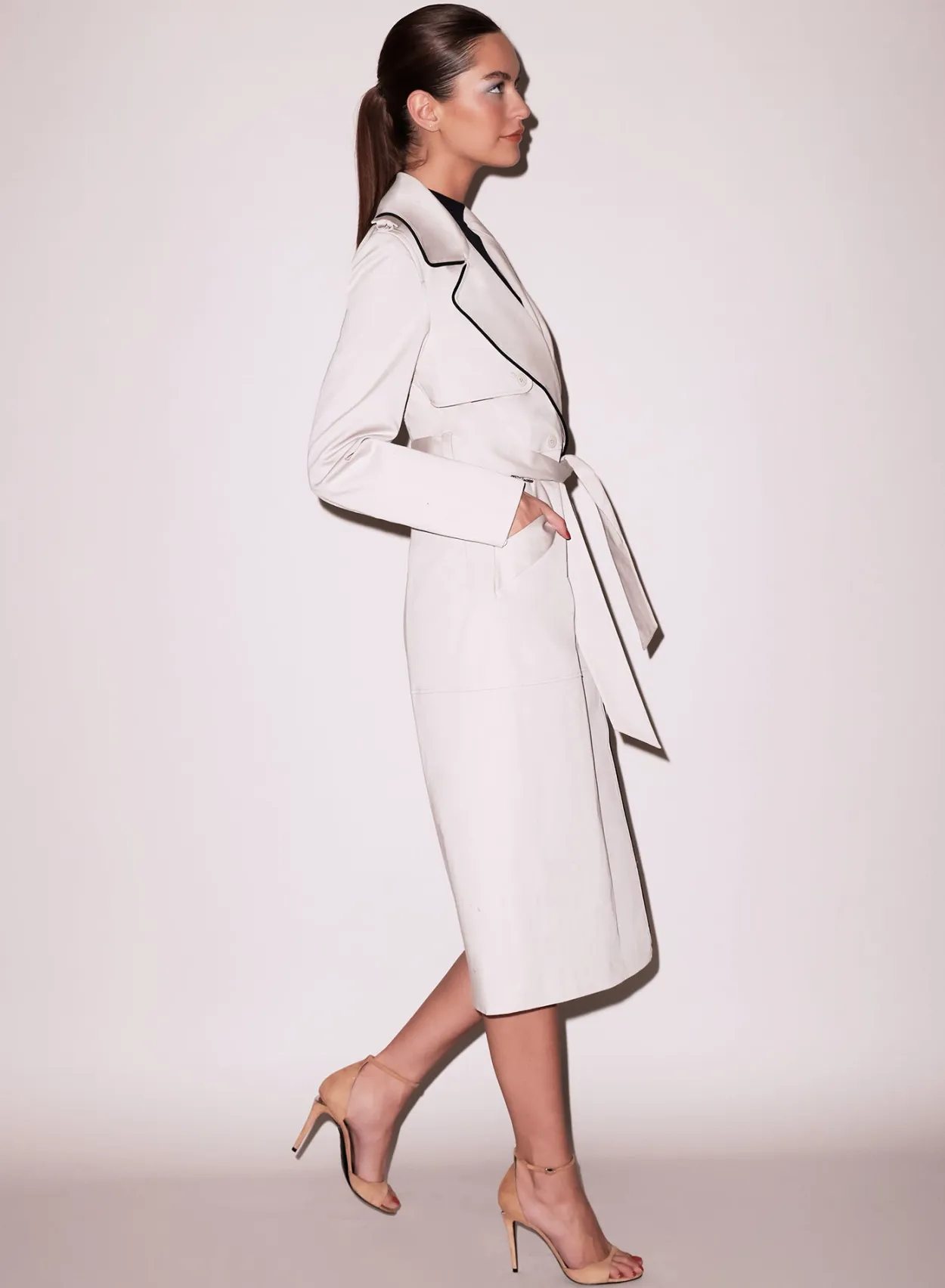 Twill Trench