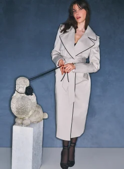 Twill Trench