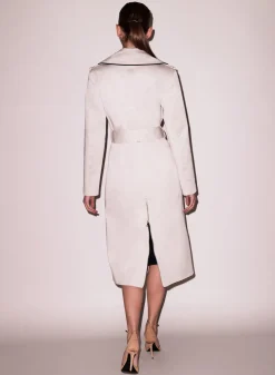 Twill Trench