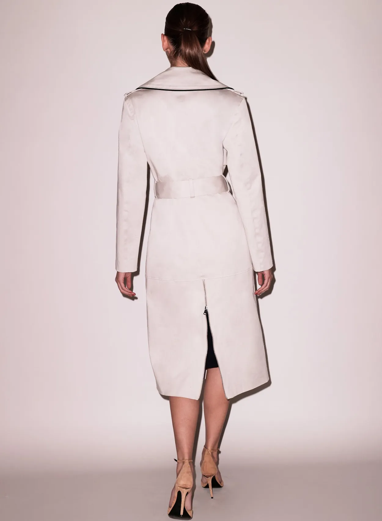 Twill Trench