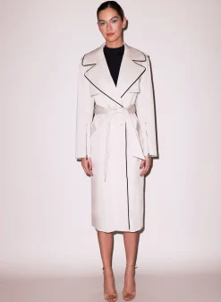 Twill Trench