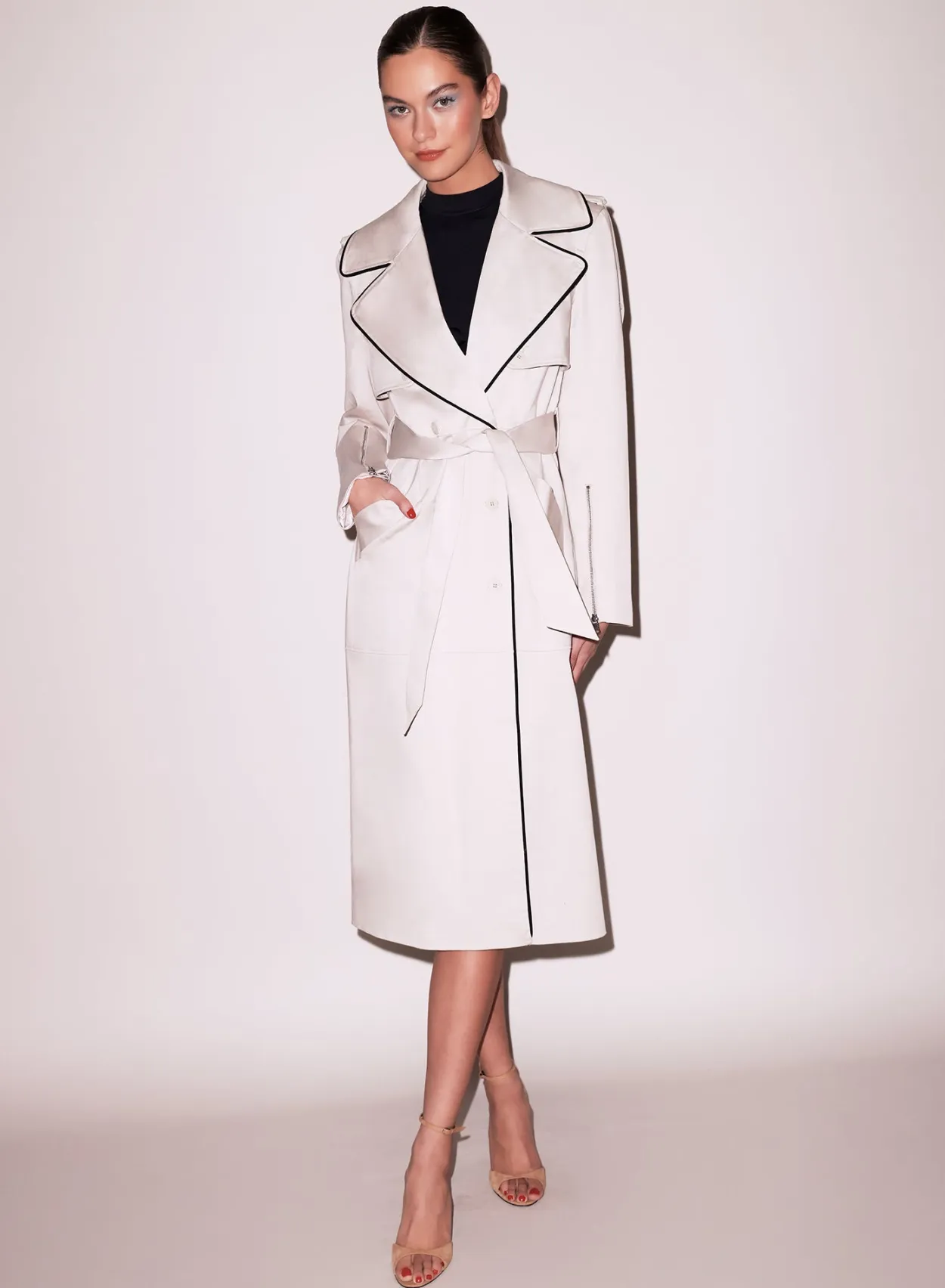 Twill Trench