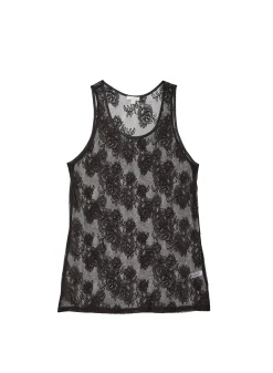 Unisex Bouquet Lace Tank