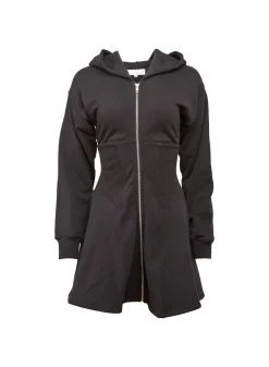 Unzip Me Hoodie Dress