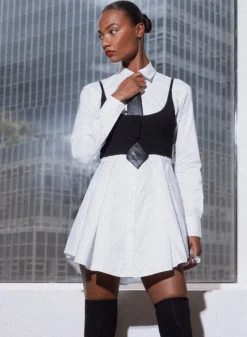 Vegan Leather Tie