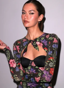 Wildfleur Balconette Dress