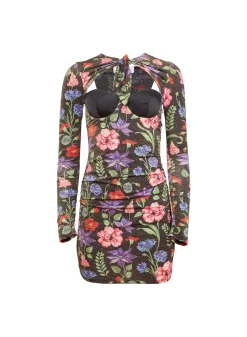 Wildfleur Balconette Dress