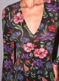 Wildfleur Plunge Bodysuit