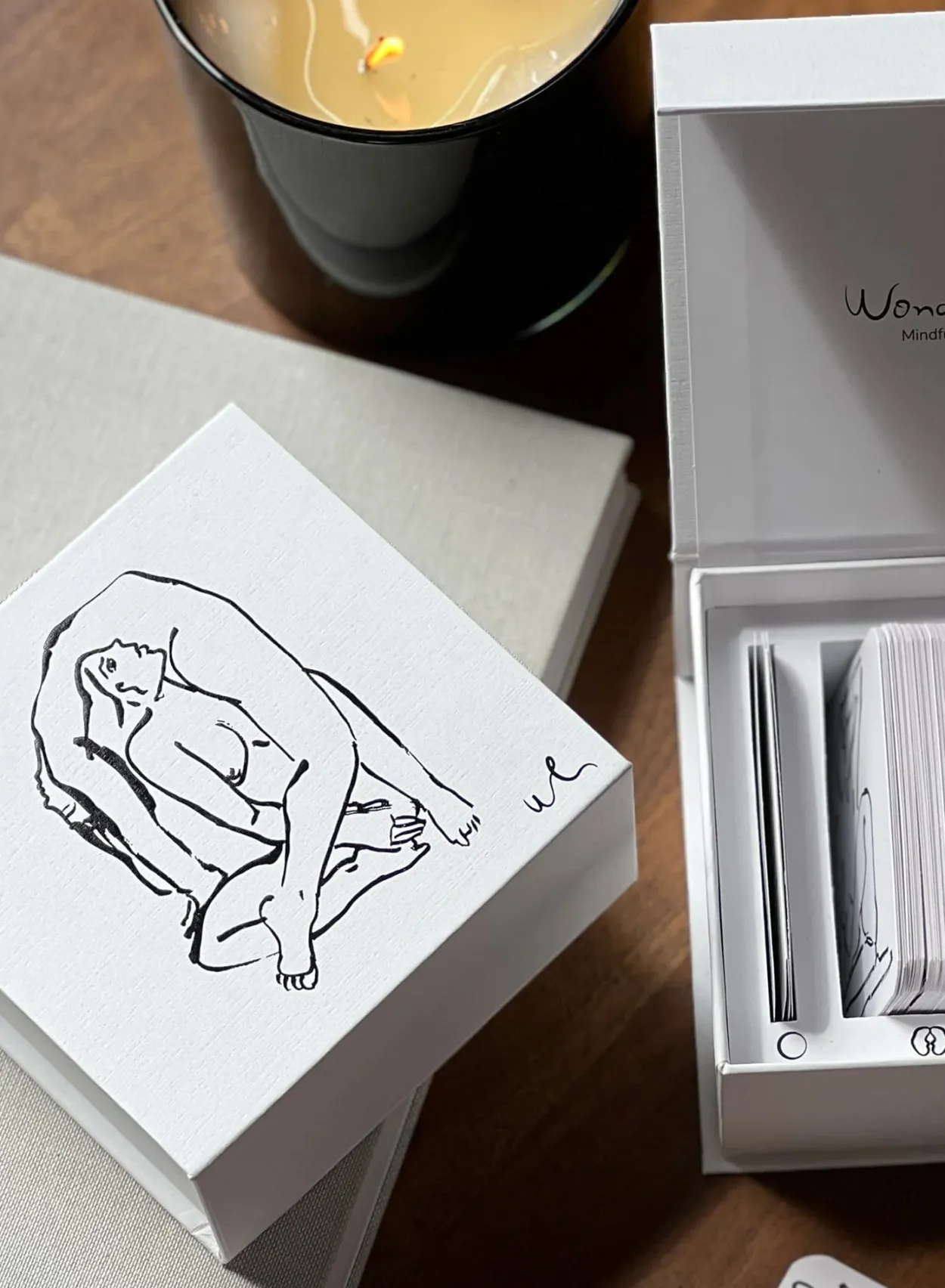 Wonderlust Mindful Intimacy Card Deck